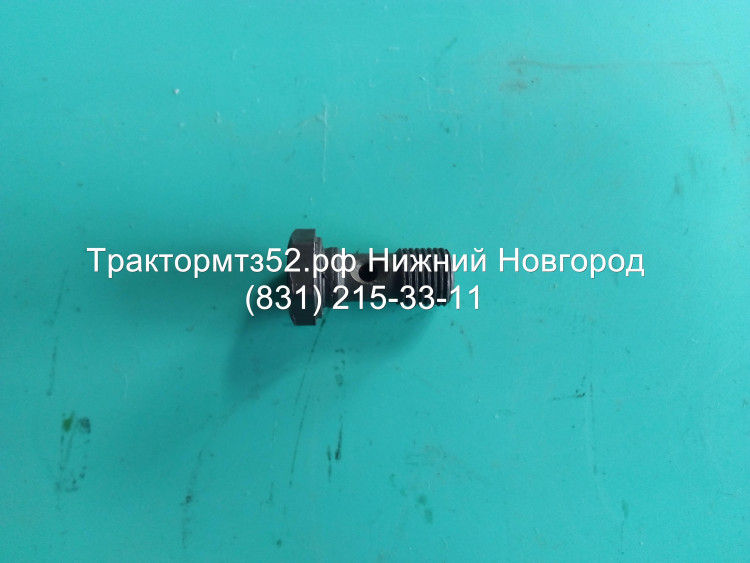 Болт-штуцер ЗиЛ-5301/МТЗ на форсунке (10 мм) САЗ
