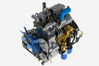 Двигатель Ммз-3лд - 16